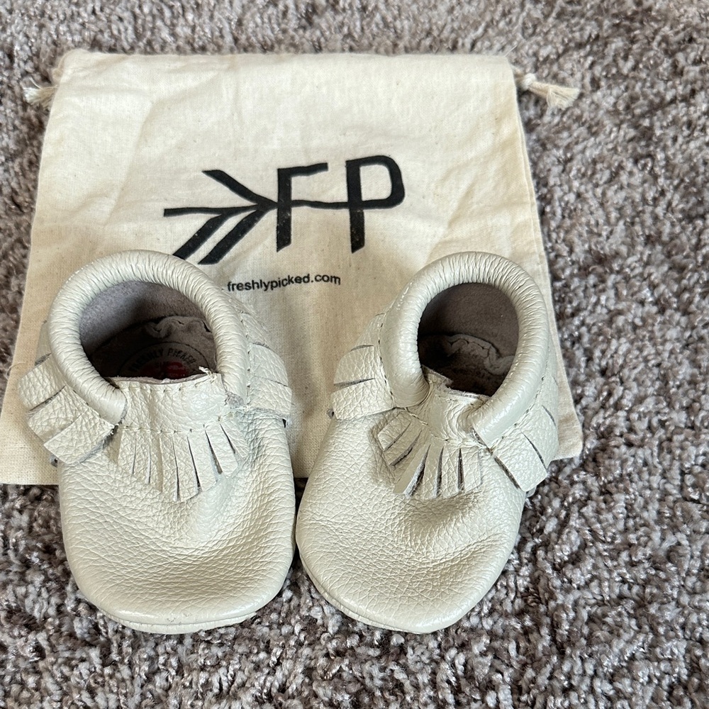 Freshly Picked Moccasins